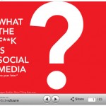 Everybody Wants To Do Social Media. Nobody Knows How. What the F**K is Social Media? -Part Two. WTFissocialmedia