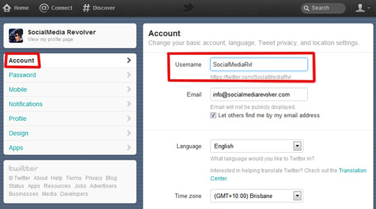 How To Change Your Twitter Username Handle And Rebrand Your Account