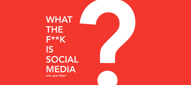 Everybody Wants To Do Social Media. Nobody Knows How. What the F**K is Social Media? -Part Two.
