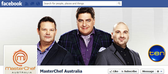 MasterChef Australia Is Using Facebook And Twitter To The Max