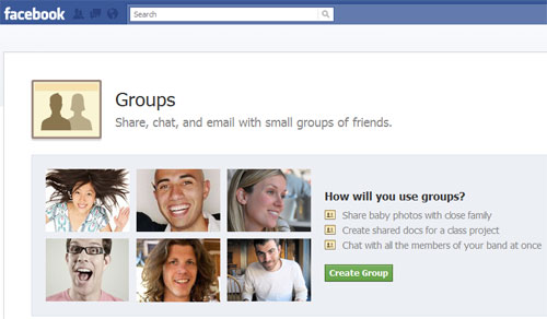 New Facebook Groups