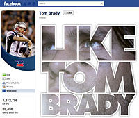 Tom Brady Facebook Page