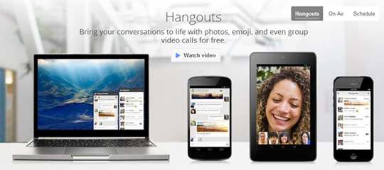 How to Use Google Hangouts to Enhance Your Business