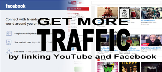 Get More Traffic By Linking YouTube And Facebook - Social Media Revolver