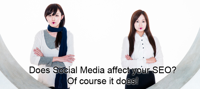 Does Social Media Affect SEO