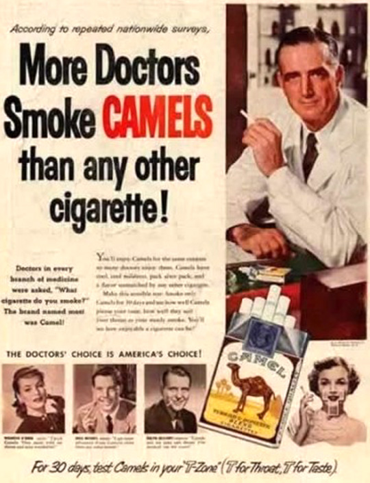 Vintage Advertisement - Camel Cigarettes