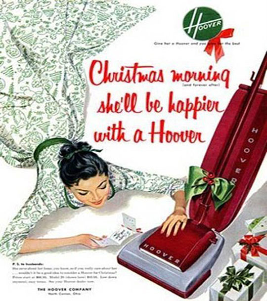 Vintage Advertisement - Hoover