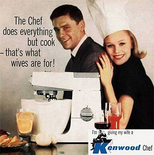 Vintage Advertisement - Kenwood