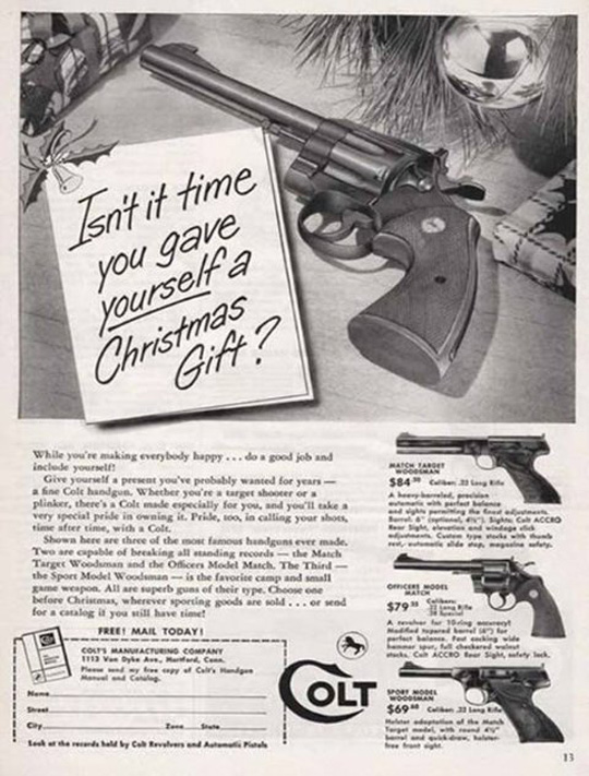 Vintage Advertisement - Colt