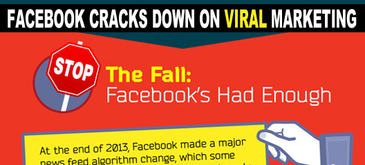 Facebook Cracks Down On Viral Marketing Infographic