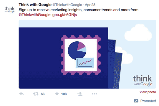 Promoted Tweets Ad
