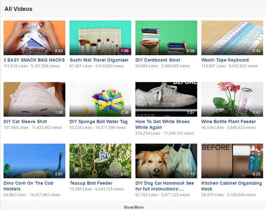 Facebook Video Tip No. 9 - Create Good Thumbnails