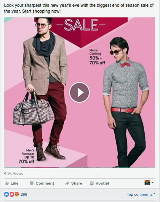 How To Use Facebook For Ecommerce Marketing Tip No 2 - Sell Lifestyle Related To Your Product