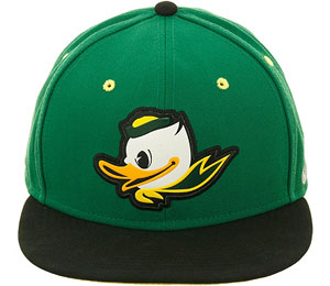 Oregon Ducks baseball cap. Yes it is.