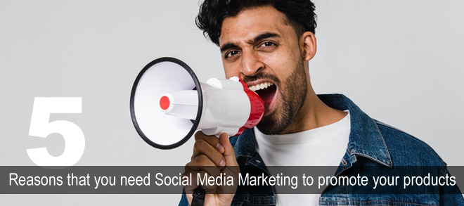 5 Reasons That You Need Social Media Marketing To Promote Your Products