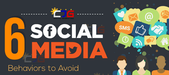 6 Social Media Behaviors To Avoid