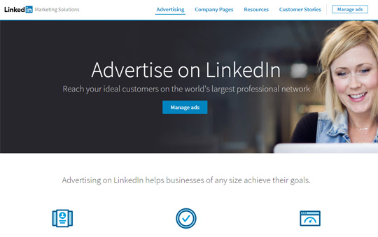 5 Fundamental LinkedIn Tools for Sales and Marketing No2 - LinkedIn Ads