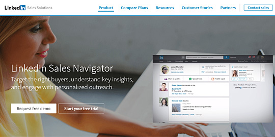 5 Fundamental LinkedIn Tools for Sales and Marketing No 4 - LinkedIn Sales Navigator