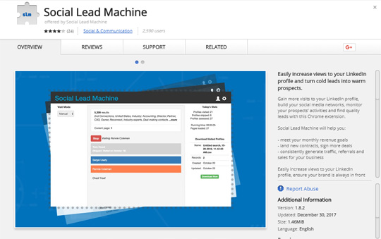 5 Fundamental LinkedIn Tools for Sales and Marketing No 5 - LinkedIn Social Lead Machine