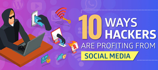 10 Ways Hackers Are Profiting From Social Media