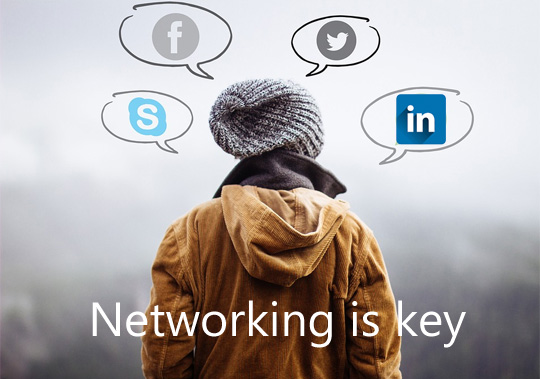 5 Pointers On How To Market Yourself On LinkedIn - No.3 Networking Is Key