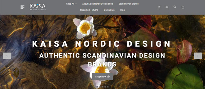 Kaisa Nordic Design Shop