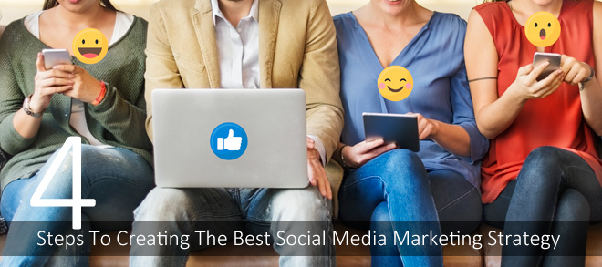 4 Steps To Creating The Best Social Media Marketing Strategy For 2019
