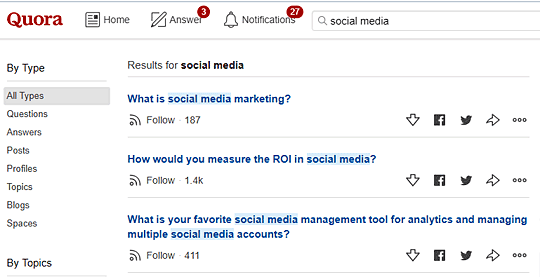 How to Search on Quora