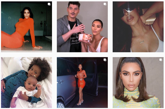 Instagram Aden filter used by Kim Kardashian