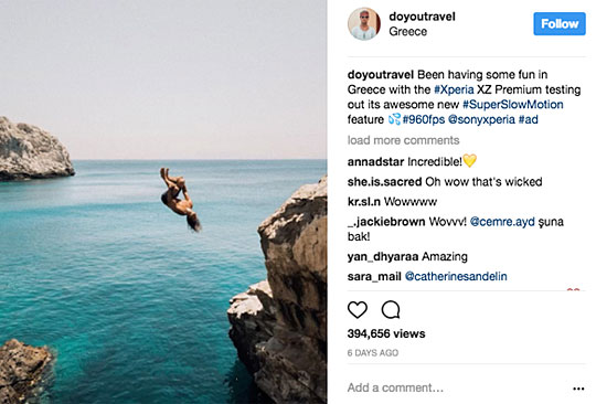 Do You Travel Instagram feed
