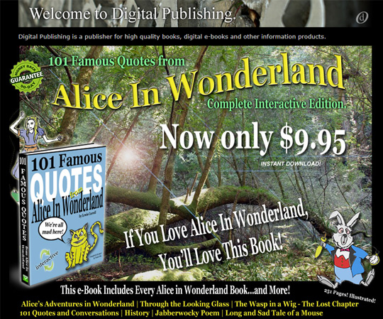 Alice In Wonderland eBook