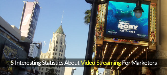 5 Interesting Statistics About Video Streaming For Marketers