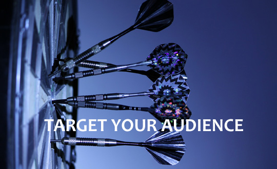 Facebook Advertising Advice No 1 - Target Your Audience
