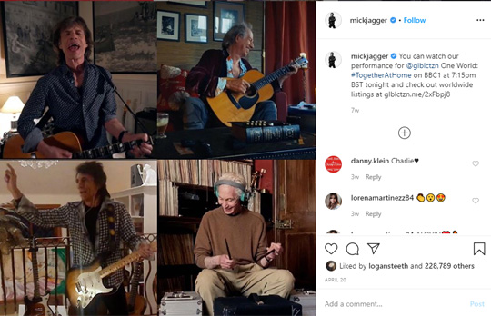 Engage With Your Audience on Instagram - Rolling Stones