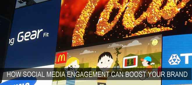 How Social Media Engagement Can Boost Your Brand