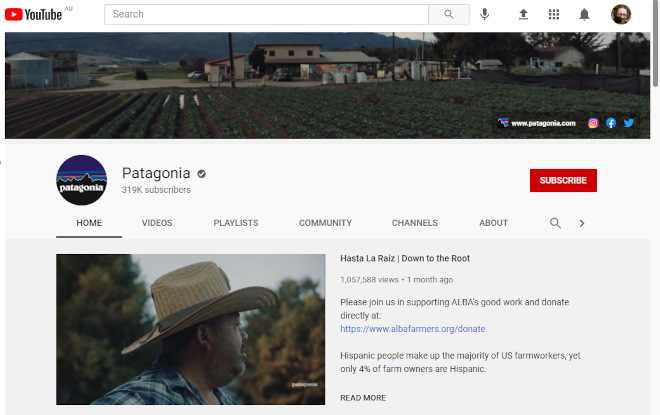 Patagonia Raising Awareness Through Meaningful Video Campaigns