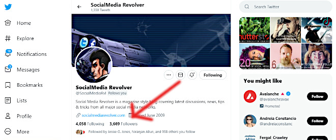 Social Media Revolver Twitter Followers