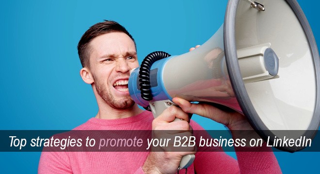 Top Strategies To Promote Your B2B Business On LinkedIn
