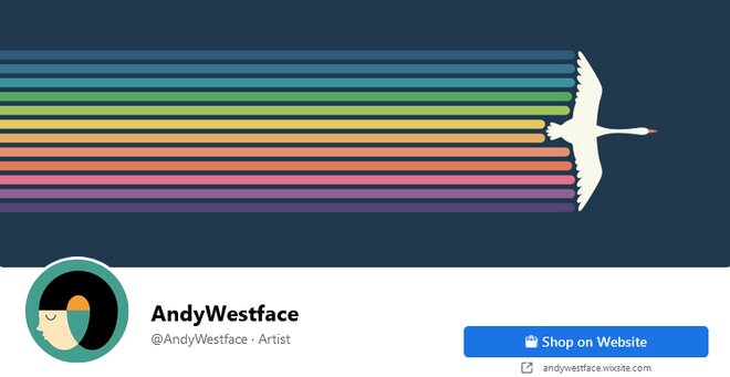 Less Is More - Andy Westface Social Media Banner