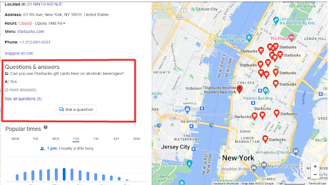 Google Haritalar Soruları