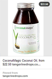 Coconut Magic Pinterest