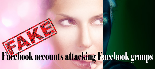 EXPOSED! Fake Facebook Accounts Attacking Facebook Groups