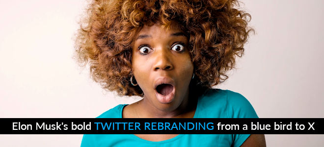 Twitter Rebranding From a Blue Bird To X