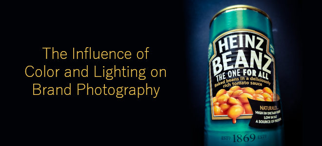 Influence Of Color And Lighting On Brand Photography