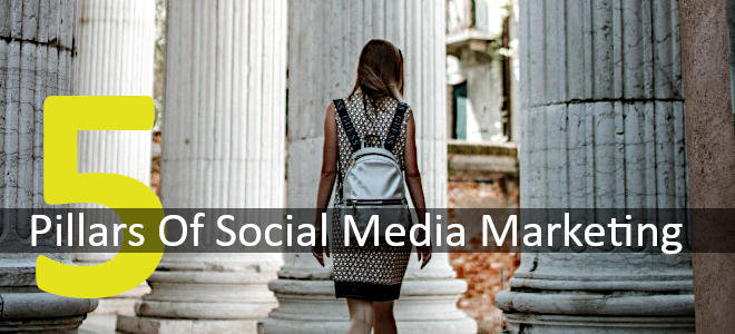 5 Pillars Of Social Media Marketing