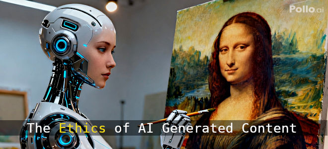 The Ethics of AI Generated Content on Social Platforms